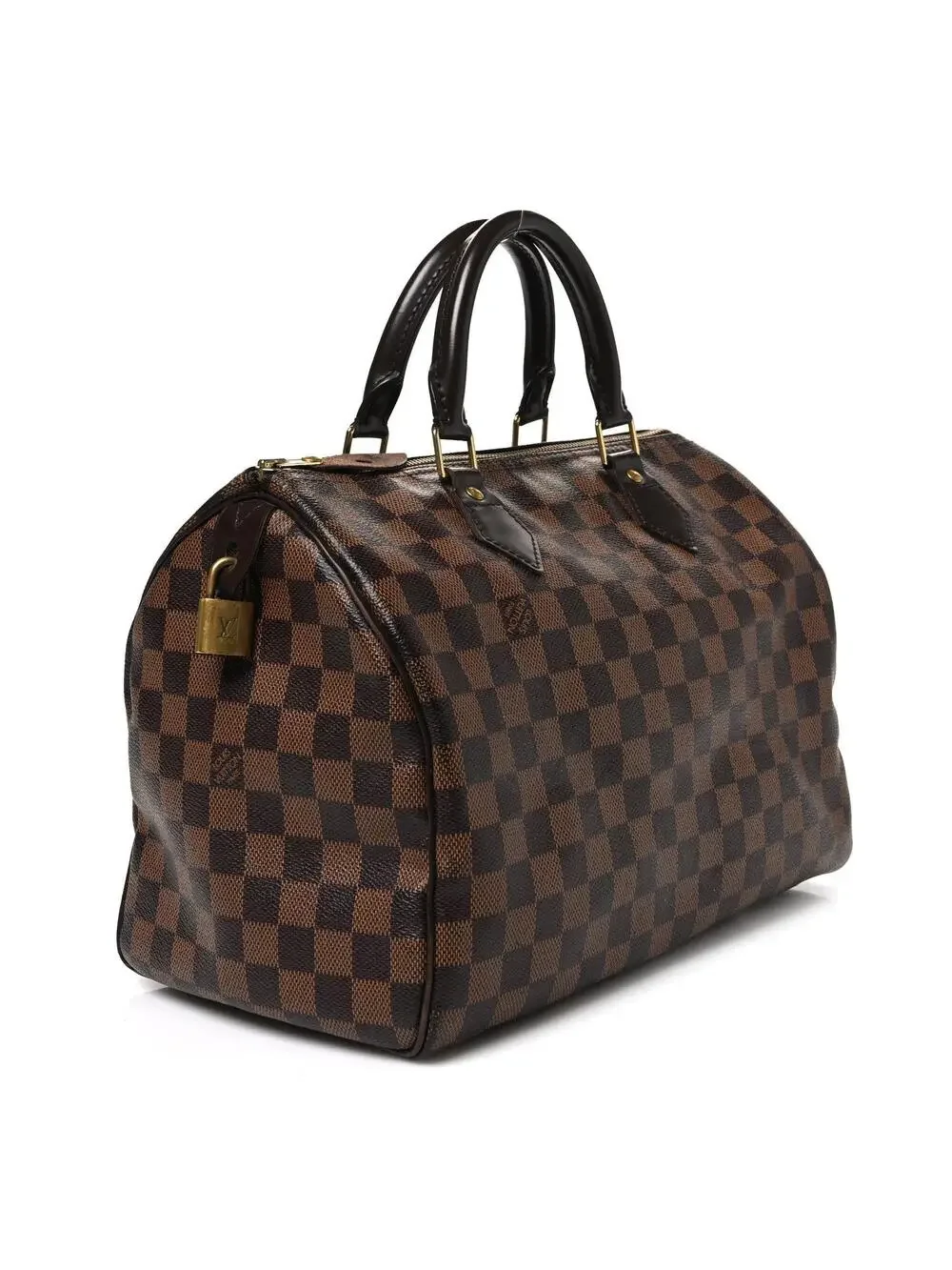 Louis Vuitton Damier Ebene Speedy 30 #339626L95B